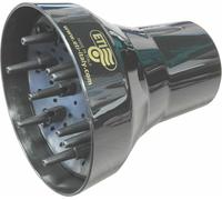 ETI Professional Universal Hair Dryer Diffuser Black