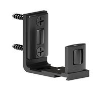 ETIASQSA Adjustable Roller Floor Guide for Sliding Door, Wall/Door Guide Bottom, Black