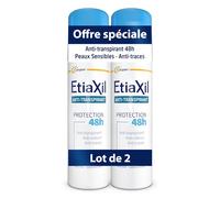 Etiaxil Anti-Perspirant Protection Deodorant 48H Aerosol 2 x 150ml