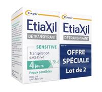 Etiaxil Antiperspirant Armpits Sensitive Skin Roll-On 2 x 15ml