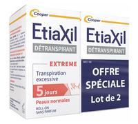 Etiaxil Antiperspirant Excessive Perspiration Treatment 2 x 15ml