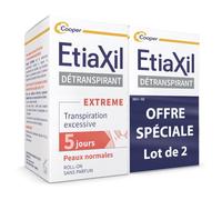 Etiaxil Antiperspirant Excessive Perspiration Treatment 2 x 15ml