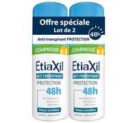 Etiaxil Deodorant Antiperspirant 48H Protection Sensitive Skin Compressed