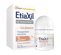 ETIAXIL Deodorant Deodorant - Treatment for Excessive Sweating - Armpits - TOLERANCE - Effectiveness 3 Days - 15ml