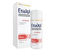 ETIAXIL Deodorant Deodorant - Treatment of Excessive Sweating - Feet and Hands - Extreme Normal Skin - 5 Day Efficacy - 100ml