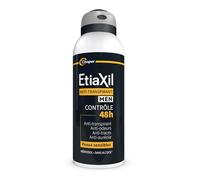 Etiaxil Deodorant Men Anti-Perspirant 48H Control Aerosol 150ml | Antiperspirant protection 48h - men's formula - underarm - spray 150 ml