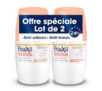 Etiaxil Gentle Deodorant 48H Roll-On 2 x 50ml