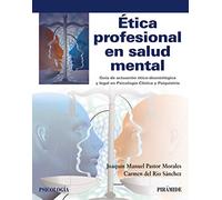Ética profesional en salud mental (Psicología)