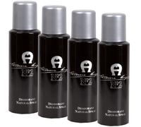 Etienne Aigner NO2 Deo Spray 4 x 150ml for Men Deodorant Natural Spray