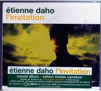 etienne daho - l'invitation édition limitée carrefour