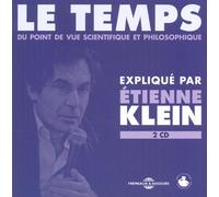 Etienne Klein - Le Temps (2CD)