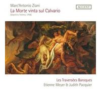 ETIENNE MEYER - MARC'ANTONIO ZIANI LA MORTE VINTA SUL CALVARIO - CD A - M123z