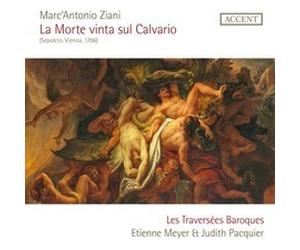 ETIENNE MEYER - MARC'ANTONIO ZIANI LA MORTE VINTA SUL CALVARIO - CD A - M123z
