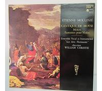 Étienne Moulinié Cantique de Moÿse Motes Fantaisies pour Violes