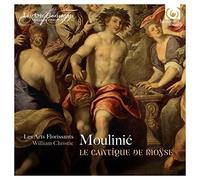Etienne Moulinie - Le Cantique De Mose - CD - F123z