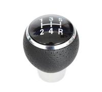 ETIGBG Car 5 Speed Gear Shift Knob MT Head Stick Handle Shifter Compatible with Lancer EX EVO GTS ASX V3 V5 V6 Auto Parts Accessories(5 Speed with Hole)