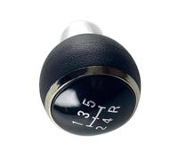 ETIGBG Car 5 Speed Gear Shift Knob MT Head Stick Handle Shifter Compatible with Lancer EX EVO GTS ASX V3 V5 V6 Auto Parts Accessories(5 Speed ABS)