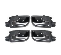ETIGBG Car InsideInner Door Handle for Accord 2003-2007 CM4 CM5 CM6 7th Generation 72120SDAA02ZC Chrome Interior Inner Inside Door Handle(4pcs)