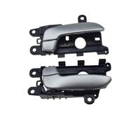ETIGBG Car InsideInner Door Handle for Kia for Forte for Cerato 2014 2015 2016 2017 2018 82610A7110 82620A7010 Left/Right Interior Door Handle(Left and Right)