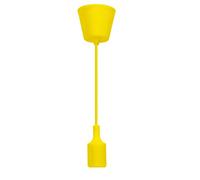 eTiger Color Pendant, Deckenabhängung with E27 Socket, Cable Length 1.2 M/Maximum 60 W Indoor Use Yellow SD3YW-A0