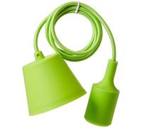 eTiger Color Pendant, Deckenabhängung with E27 Socket, Cable Length 1.2 M/Maximum 60 Watt Light Green SD3GN-A0
