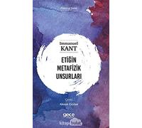 Etigin Metafizik Unsurlari