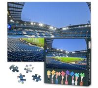 Etihad Stadium Jigsaw Puzzles 1000 Pieces for Adults Hard Impossible Difficult Challenging Family Puzzle, Educational Puzzle Games Home Decoration 50x70cm (Football Stadium Series)