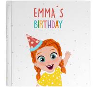 Etikids Personalized Children's Book. Personalized Book with Avatar. Personalized Birthday Book. Original Birthday Present. 2 to 5 Years. Emma's Birthday