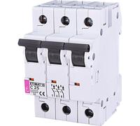 Overcurrent Switch 3P C 25A 10kA AC ASTI-ETIMAT 10 002135718