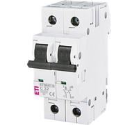 ETIMAT 10 Overcurrent Switch 1p+N C32 002132719 ASTI-ETIMAT 10