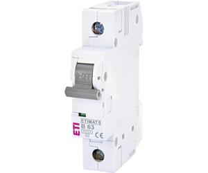 ETIMAT 6 Overcurrent Switch 1p B63 002111522 ASTI-ETIMAT 6