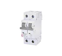 ETIMAT 6 Overcurrent Switch 2p C10 002143514 ASTI-ETIMAT 6