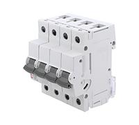 ETIMAT P10 3P+N C63 Overcurrent Switch 230/400VAC lRated: 63A Pole: 3+N Chara...