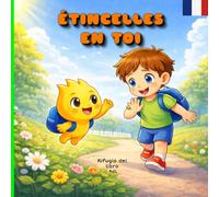 Étincelles en toi: Livre illustré sur les émotions et le courage pour les enfants de 3 à 6 ans