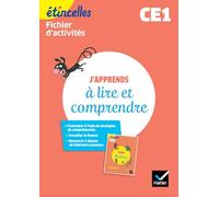 Etincelles - Français CE1 Ed. 2019 - J'apprends à lire et comprendre - Fichier d'activités