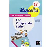 Hatier – Etincelles Francais CE1 – Fichier d'activites – 2012 Edition