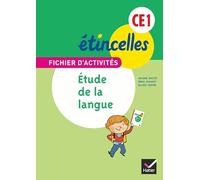 Etincelles Francais CE1 - Fichier d'activités - Edition 2012 - Hatier