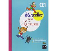 Etincelles Francais CE1 (edition 2012) Livre de lectures