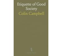 Etiquette of Good Society