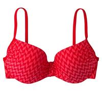 etirel Women's Miriam Zig Zag Bikini, Womens, Miriam Zig Zag, red