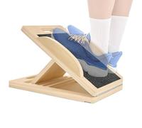 Étirement Mollet - Civière à mollets en bois | Planche ée pour étirer les mollets | Planche ée réglable en bois pour étirer les mollet | Équipement de fitness réglableles genoux