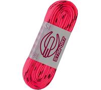 ETISPORT Pair of professional flat laces, for hockey, ice boots, line on wheels. Resistant. Length 3 m - 118in each. (Neon Pink)