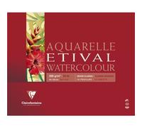Etival 200g 4-sided glued watercolor paper pad