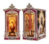 ETKVR Book Nook Kit, DIY 3D Wooden Puzzle Bookend Booknook Miniature Doullhouse Kit for Bookshelf Decoration, DIY Model Insert Alley Book Nook Kits for Adults and Teens