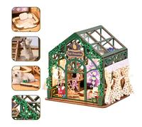 ETKVR Miniature Dollhouse Kit, DIY Mini House Kit for Adult