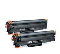 ETkzql 2P Toner Cartridge CRG128 Compatible With ImageClass D550 D530 MF4880dw Printers Ink Yield As Toner Kingdom