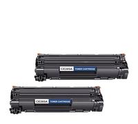 ETkzql 2PK Black Laser Toner Cartridge Compatible With CE285A 85A For P1102 Printer