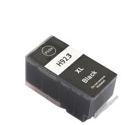 ETkzql 924XL 924 925 923 Ink Cartridge Replacement Compatible With OfficeJet Pro 8120e 8122e 8124e 8125e 8130e 8132e 8134e 8135e 8138e 8139e Printers(NA-923-1pcs-Black)