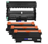 ETkzql Compatible TN450 Toner Cartridge And DR420 Drum Unit Black For HL-2280DW HL-2230 Laser Printers(3PK TN450-1PK DR420)