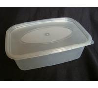 ETL Apple Pink 10 Plastic Containers - C650